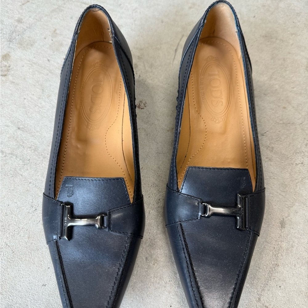 Tods loafers